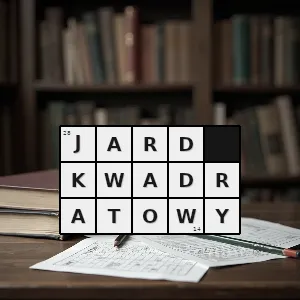 Hasło krzyżówkowe jednostka powierzchni równa polu kwadratu o bokach długości jarda - jard kwadratowy – rozwiązanie, synonimy, podpowiedzi i definicje krzyżówkowe